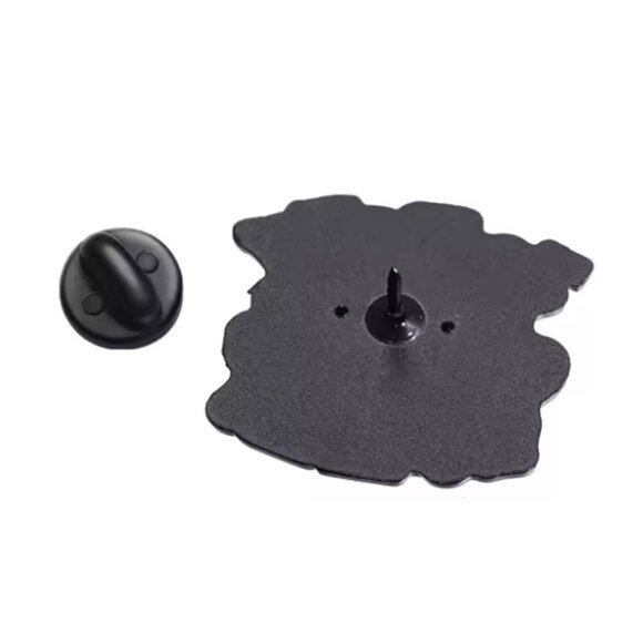 In Dolly We Trust Cowboy Hat Dolly Parton Enamel Pin NEW! 1092A6 - Picture 5 of 6